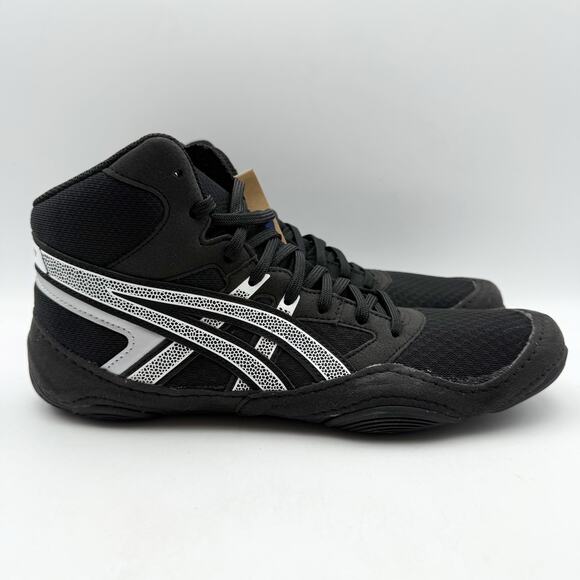 Asics Mens SnapDown 4 Wrestling Shoes US 10.5 M EU 43.5 Black White NIB main image 7
